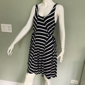 LAMade striped dress